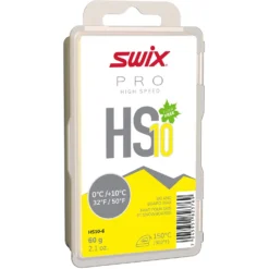 Swix High Speed Wax 60gm HS-60 -Roxy Ski Store hs10 yellow 0c10c 60g hs10 6