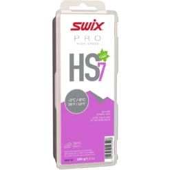 Swix High Speed Wax 180gm HS-180 -Roxy Ski Store hs7 violet 2c 8c 180g hs07 18
