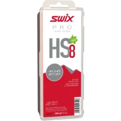 Swix High Speed Wax 180gm HS-180 -Roxy Ski Store hs8 red 4c4c 180g hs08 18