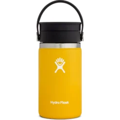 Hydro Flask Flex Sip Lid 12oz Insulated Coffee Cup 13 Hydro Flask Flex Sip Lid 12oz Insulated Coffee Cup -Roxy Ski Store hydro flask flex sip lid 12oz insulated coffee cup sunflower