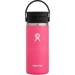Hydro Flask Flex Sip Lid 16oz Insulated Coffee Cup -Roxy Ski Store hydro flask flex sip lid 16oz insulated coffee cup watermelon