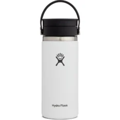 Hydro Flask Flex Sip Lid 16oz Insulated Coffee Cup -Roxy Ski Store hydro flask flex sip lid 16oz insulated coffee cup white