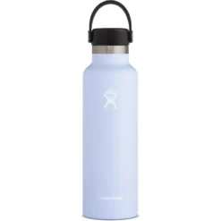 Roxy Ski Store -Roxy Ski Store hydro flask hydration 21oz standard mouth insulated bottle fog