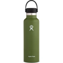Hydro Flask Hydration 21oz Standard Mouth Insulated Water Bottle 20 Hydro Flask Hydration 21oz Standard Mouth Insulated Water Bottle -Roxy Ski Store hydro flask hydration 21oz standard mouth insulated bottle olive