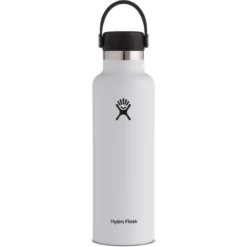 Hydro Flask Hydration 21oz Standard Mouth Insulated Water Bottle 23 Hydro Flask Hydration 21oz Standard Mouth Insulated Water Bottle -Roxy Ski Store hydro flask hydration 21oz standard mouth insulated bottle white