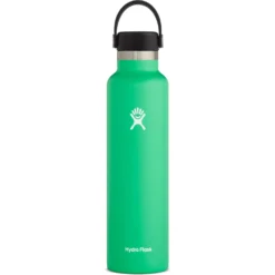 Hydro Flask Hydration 24oz Standard Mouth Insulated Water Bottle -Roxy Ski Store hydro flask hydration 24oz standard mouth insulated bottle spearmint