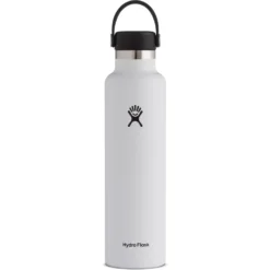 Hydro Flask Hydration 24oz Standard Mouth Insulated Water Bottle -Roxy Ski Store hydro flask hydration 24oz standard mouth insulated bottle white