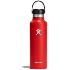 Hydro Flask Hydration 24oz Standard Mouth Insulated Water Bottle -Roxy Ski Store hydro flask hydration 24oz standard mouth insulated water bottle goji berry 1