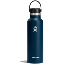 Hydro Flask Hydration 24oz Standard Mouth Insulated Water Bottle -Roxy Ski Store hydro flask hydration 24oz standard mouth insulated water bottle indigo 1