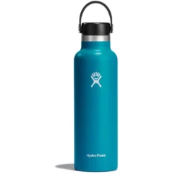 Hydro Flask Hydration 24oz Standard Mouth Insulated Water Bottle -Roxy Ski Store hydro flask hydration 24oz standard mouth insulated water bottle laguna 1