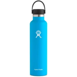 Hydro Flask Hydration 24oz Standard Mouth Insulated Water Bottle -Roxy Ski Store hydro flask hydration 24oz standard mouth insulated water bottle pacific