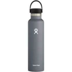 Hydro Flask Hydration 24oz Standard Mouth Insulated Water Bottle -Roxy Ski Store hydro flask hydration 24oz standard mouth insulated water bottle stone
