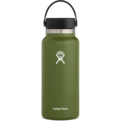 Hydro Flask Hydration 32oz Wide Mouth Insulated Water Bottle 23 Hydro Flask Hydration 32oz Wide Mouth Insulated Water Bottle -Roxy Ski Store hydro flask hydration 32oz wide mouth insulated bottle olive