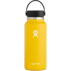 Hydro Flask Hydration 32oz Wide Mouth Insulated Water Bottle 24 Hydro Flask Hydration 32oz Wide Mouth Insulated Water Bottle -Roxy Ski Store hydro flask hydration 32oz wide mouth insulated bottle sunflower