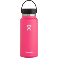 Hydro Flask Hydration 32oz Wide Mouth Insulated Water Bottle 25 Hydro Flask Hydration 32oz Wide Mouth Insulated Water Bottle -Roxy Ski Store hydro flask hydration 32oz wide mouth insulated bottle watermelon
