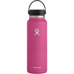 Hydro Flask Hydration 40oz Wide Mouth Insulated Water Bottle -Roxy Ski Store hydro flask hydration 40oz wide mouth insulated water bottle carnation