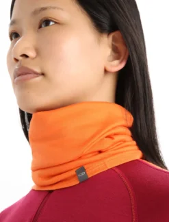 Icebreaker Flexi Chute Neckwarmer 34 Icebreaker Flexi Chute Neckwarmer -Roxy Ski Store icebreaker flexi chute neckwarmer flash 4