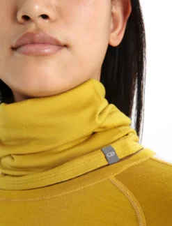 Icebreaker Flexi Chute Neckwarmer 38 Icebreaker Flexi Chute Neckwarmer -Roxy Ski Store icebreaker flexi chute neckwarmer silent gold 2