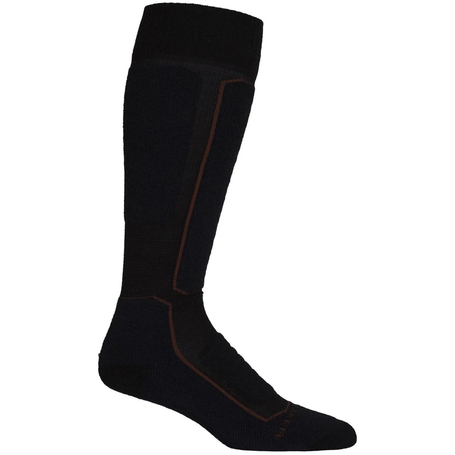 Icebreaker Men's Merino Ski+ Medium Over The Calf Socks 2 Icebreaker Men's Merino Ski+ Medium Over The Calf Socks - Image 2