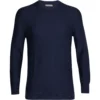 Icebreaker Mens Waypoint Crewe Sweater