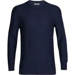 Icebreaker Mens Waypoint Crewe Sweater