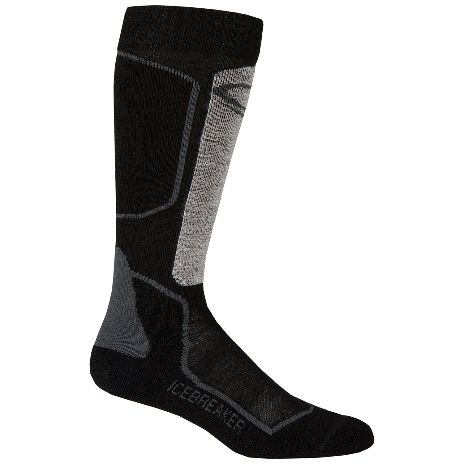 Icebreaker Ski+ Light Over-the-Calf Womens Sock 3 Icebreaker Ski+ Light Over-the-Calf Womens Sock - Image 3