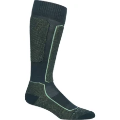Icebreaker Ski+ Light Over-the-Calf Womens Sock 12 Icebreaker Ski+ Light Over-the-Calf Womens Sock -Roxy Ski Store icebreaker ski plus light over the calf womens sock 2018 nightfall aloe