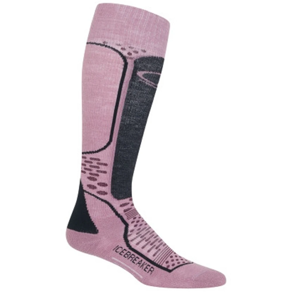 Icebreaker Ski+ Light Over-the-Calf Womens Sock 4 Icebreaker Ski+ Light Over-the-Calf Womens Sock - Image 4