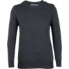 Icebreaker Womens Waypoint Crewe Sweater