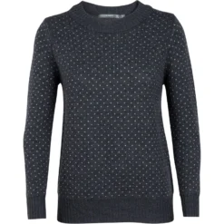 Icebreaker Womens Waypoint Crewe Sweater