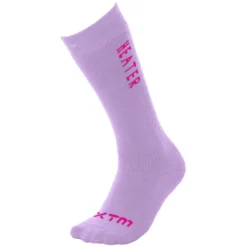 XTM Heater Infant Thick Merino Wool Snow Socks 8 XTM Heater Infant Thick Merino Wool Snow Socks -Roxy Ski Store infant heater sock lav SK001 2