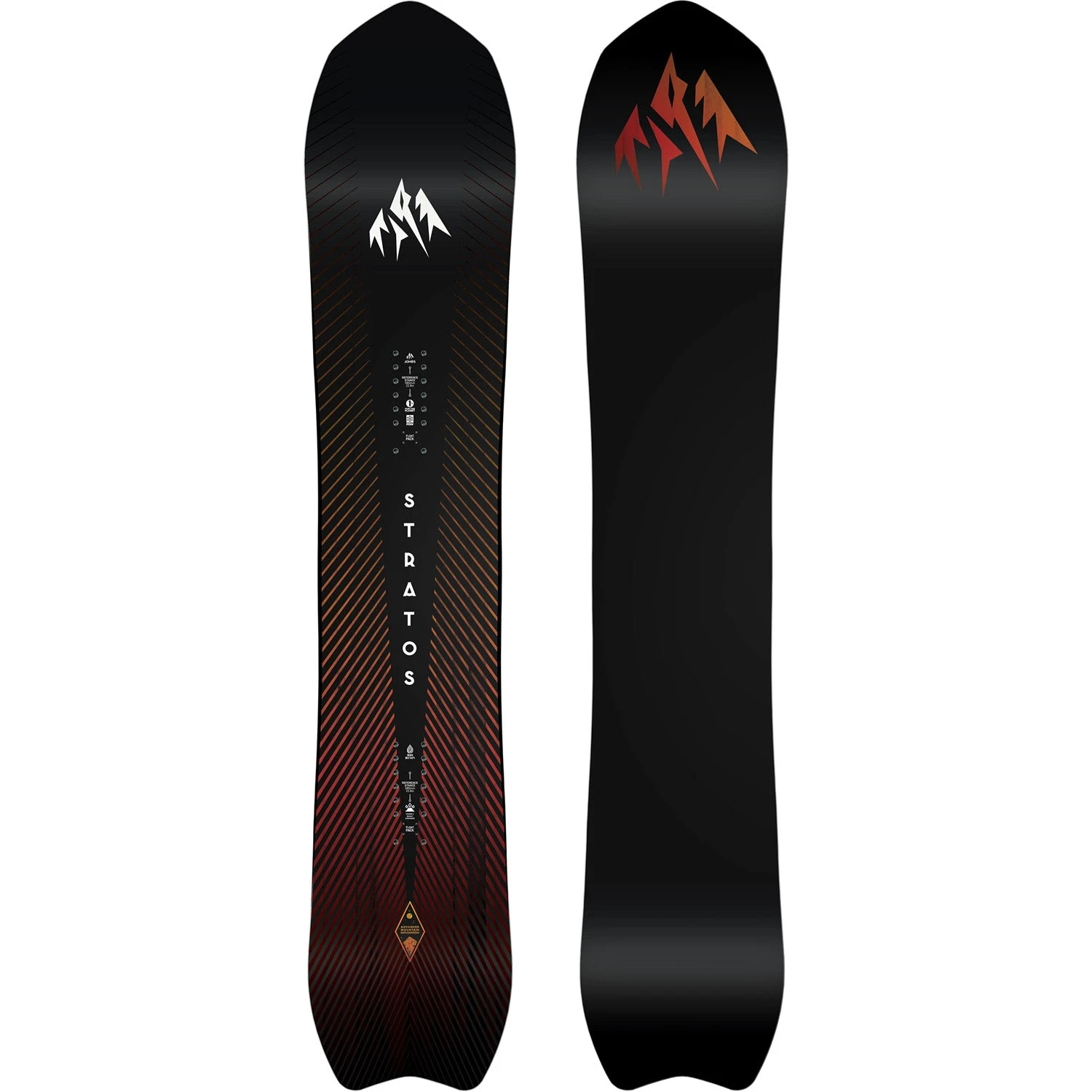 Jones Stratos Snowboard 2024 1 Jones Stratos Snowboard 2024