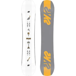 K2 Afterblack Snowboard 2024