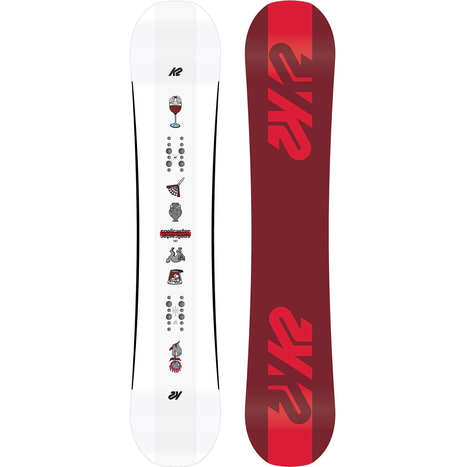 K2 Spellcaster Snowboard 2024 1 K2 Spellcaster Snowboard 2024
