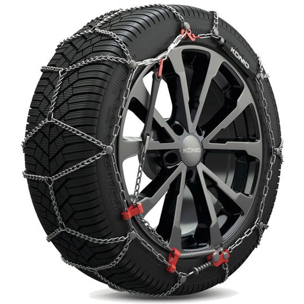 K-Slim Car Snow Chains 1 K-Slim Car Snow Chains