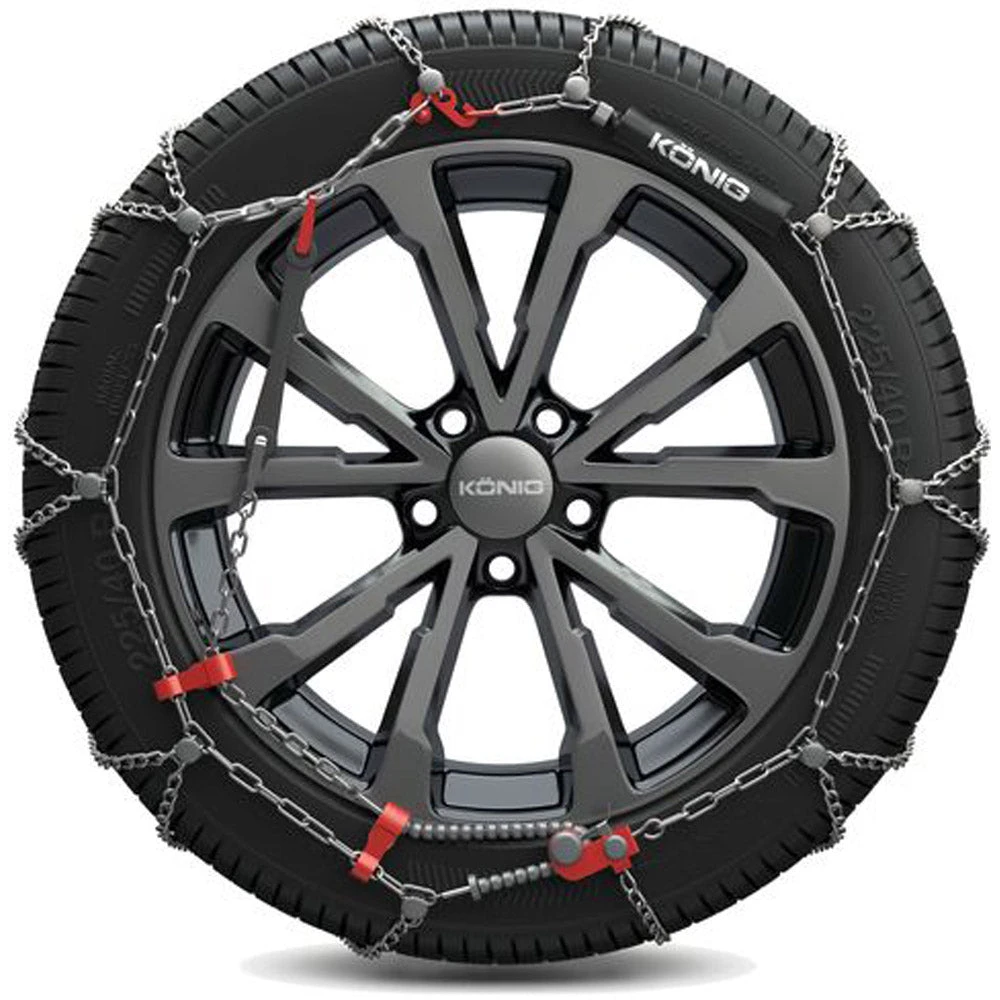 K-Slim Car Snow Chains 2 K-Slim Car Snow Chains - Image 2