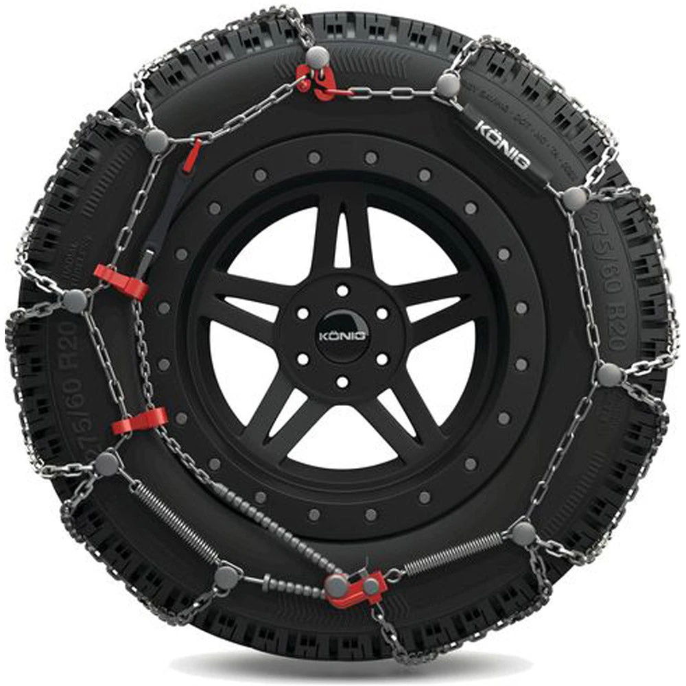 XD-16 Pro SUV Snow Chains 2 XD-16 Pro SUV Snow Chains - Image 2
