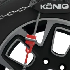 XG Cross Snow Chains -Roxy Ski Store konig xg cross suv snow chains 6