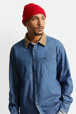 Brixton Harbor Beta Watch Cap Beanie 22 Brixton Harbor Beta Watch Cap Beanie -Roxy Ski Store kuh91yc9jibg7rukqtly