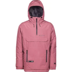 Aftershock Snowboard Jacket -Roxy Ski Store l1 aftershock snowboard jacket burnt rose 1