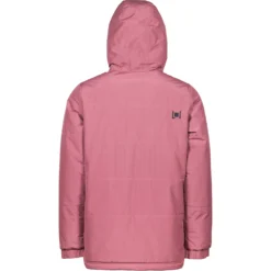 Aftershock Snowboard Jacket -Roxy Ski Store l1 aftershock snowboard jacket burnt rose 2