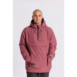 Aftershock Snowboard Jacket -Roxy Ski Store l1 aftershock snowboard jacket burnt rose 3