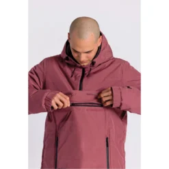 Aftershock Snowboard Jacket -Roxy Ski Store l1 aftershock snowboard jacket burnt rose 4