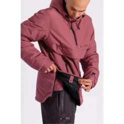 Aftershock Snowboard Jacket -Roxy Ski Store l1 aftershock snowboard jacket burnt rose 5