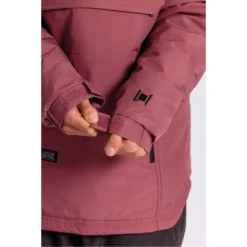 Aftershock Snowboard Jacket -Roxy Ski Store l1 aftershock snowboard jacket burnt rose 6