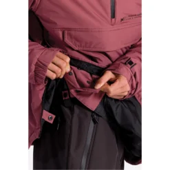 Aftershock Snowboard Jacket -Roxy Ski Store l1 aftershock snowboard jacket burnt rose 7
