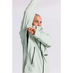 Axial Genderless Snowboard Jacket -Roxy Ski Store l1 axial genderless snowboard jacket spray 6