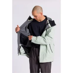 Axial Genderless Snowboard Jacket -Roxy Ski Store l1 axial genderless snowboard jacket spray 9