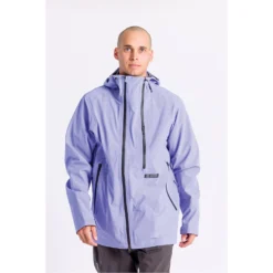 Axial Genderless Snowboard Jacket -Roxy Ski Store l1 axial genderless snowboard jacket ultra violet 1