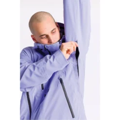 Axial Genderless Snowboard Jacket -Roxy Ski Store l1 axial genderless snowboard jacket ultra violet 3